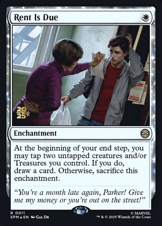Rent Is Due - Magic: The Gathering - MoxLand
