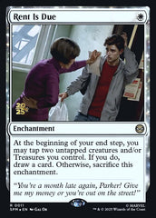 Rent Is Due - Magic: The Gathering - MoxLand