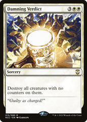 Veredito Condenatório / Damning Verdict - Magic: The Gathering - MoxLand