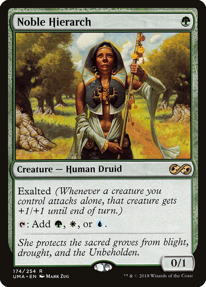 Hierarca Nobre / Noble Hierarch - Magic: The Gathering - MoxLand