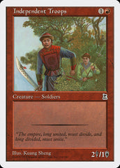 Independent Troops - Magic: The Gathering - MoxLand