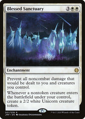 Blessed Sanctuary / Blessed Sanctuary - Magic: The Gathering - MoxLand