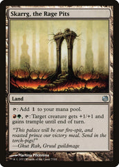 Skarrg, os Fossos de Cólera / Skarrg, the Rage Pits - Magic: The Gathering - MoxLand