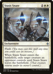 Armadilha Estática / Stasis Snare - Magic: The Gathering - MoxLand