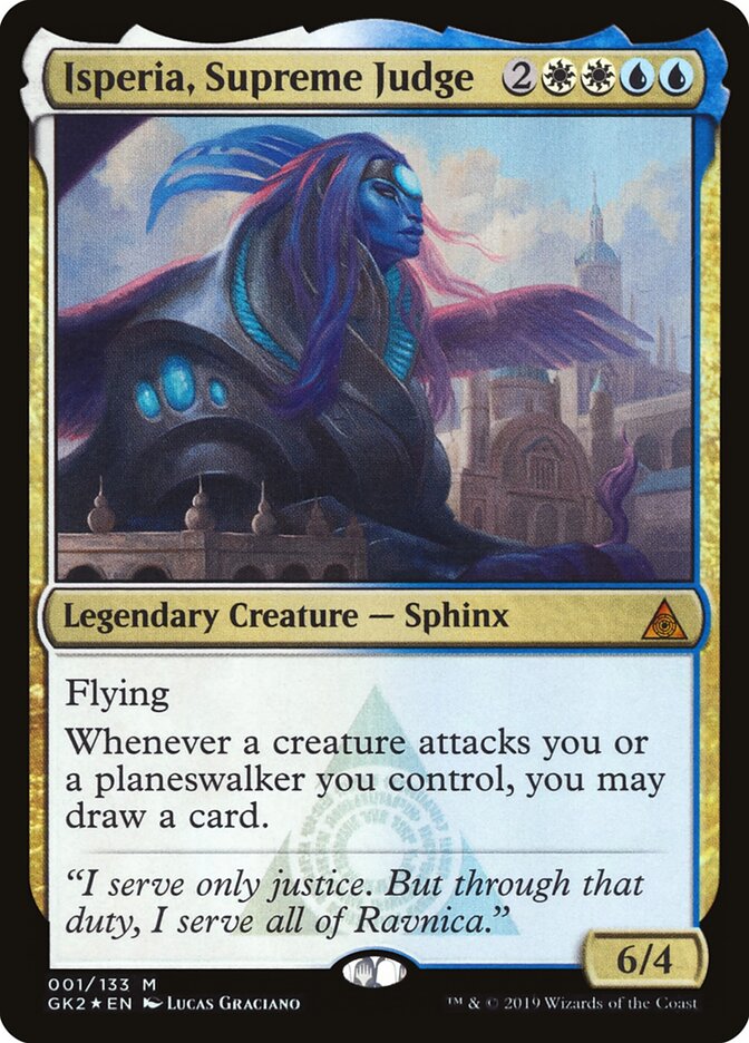 Isperia, Juíza Suprema / Isperia, Supreme Judge - Magic: The Gathering - MoxLand
