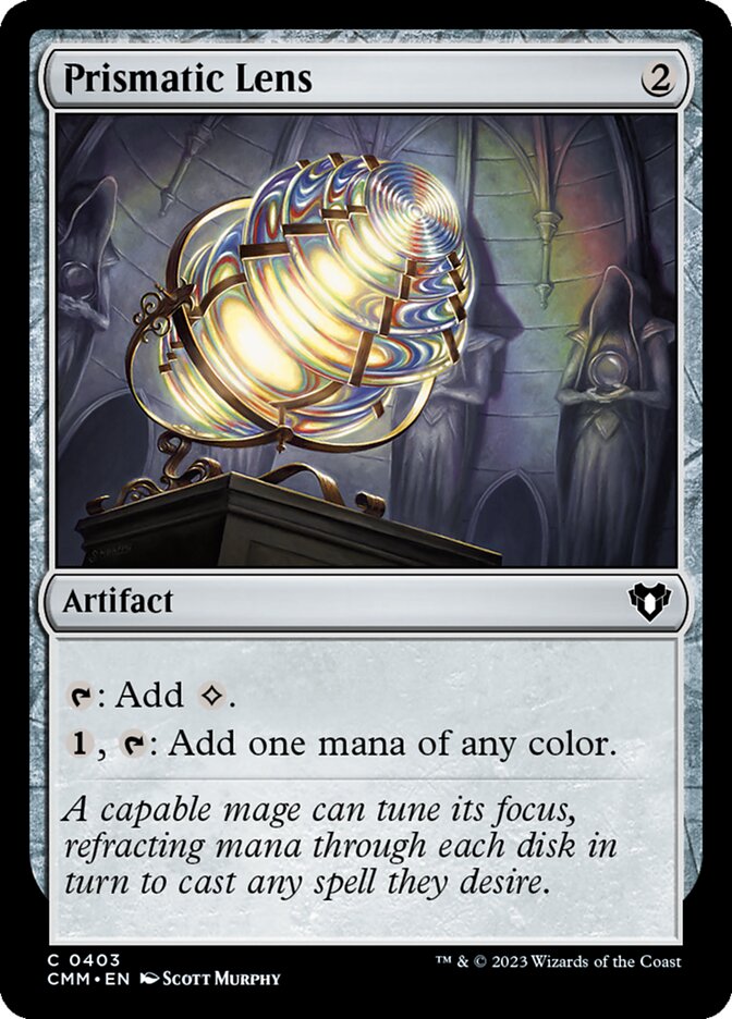 Lente Prismática / Prismatic Lens - Magic: The Gathering - MoxLand