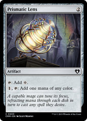 Lente Prismática / Prismatic Lens - Magic: The Gathering - MoxLand