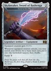 Skybreaker, Sword of Bashenga - Magic: The Gathering - MoxLand