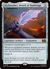 Skybreaker, Sword of Bashenga - Magic: The Gathering - MoxLand
