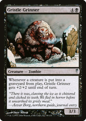 Sorriso Cartilaginoso / Gristle Grinner - Magic: The Gathering - MoxLand