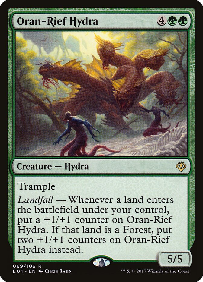 Hidra de Oran-Rief / Oran-Rief Hydra - Magic: The Gathering - MoxLand