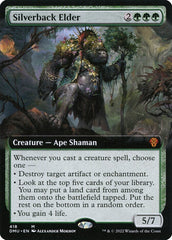 Ancião Dorso Prateado / Silverback Elder - Magic: The Gathering - MoxLand