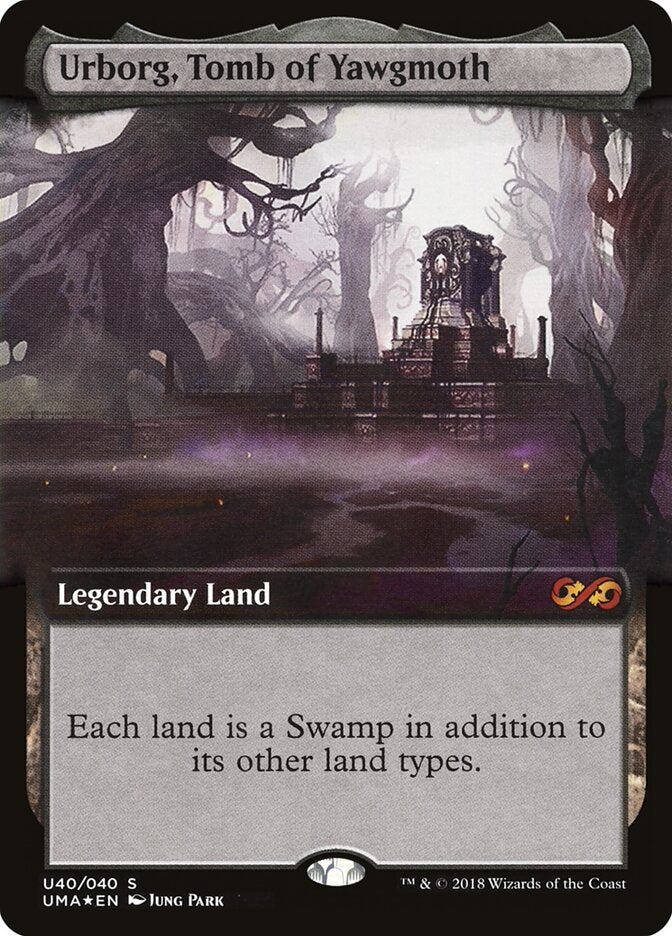 Urborg, Tumba de Yawgmoth / Urborg, Tomb of Yawgmoth - Magic: The Gathering - MoxLand