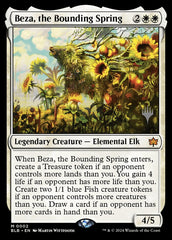 Beza, the Bounding Spring - Magic: The Gathering - MoxLand