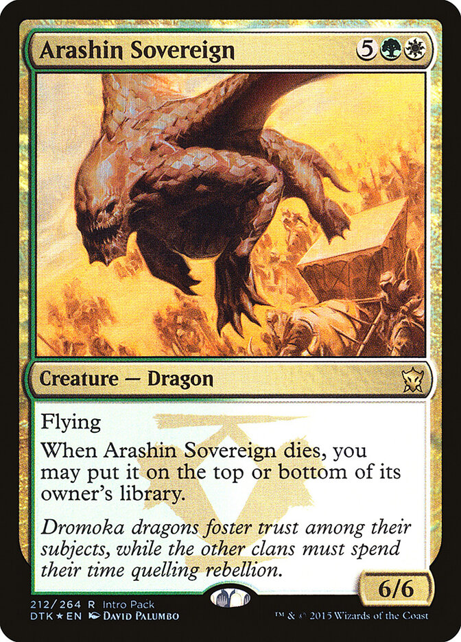 Soberano de Arashin / Arashin Sovereign - Magic: The Gathering - MoxLand
