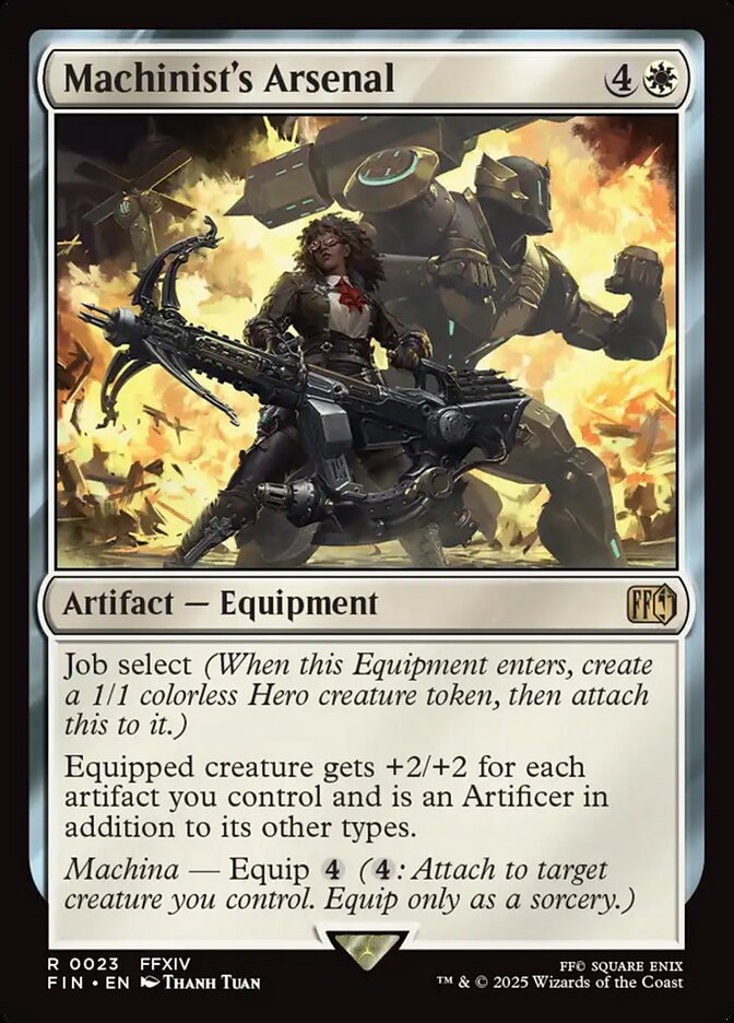 Arsenal do Maquinista / Machinist's Arsenal - Magic: The Gathering - MoxLand