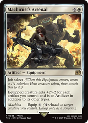 Arsenal do Maquinista / Machinist's Arsenal - Magic: The Gathering - MoxLand