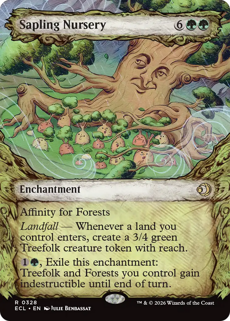 Viveiro de Mudas / Sapling Nursery - Magic: The Gathering - MoxLand