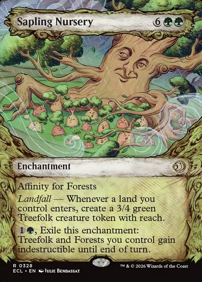Viveiro de Mudas / Sapling Nursery - Magic: The Gathering - MoxLand