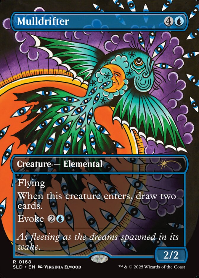 Vaga-pensador / Mulldrifter - Magic: The Gathering - MoxLand
