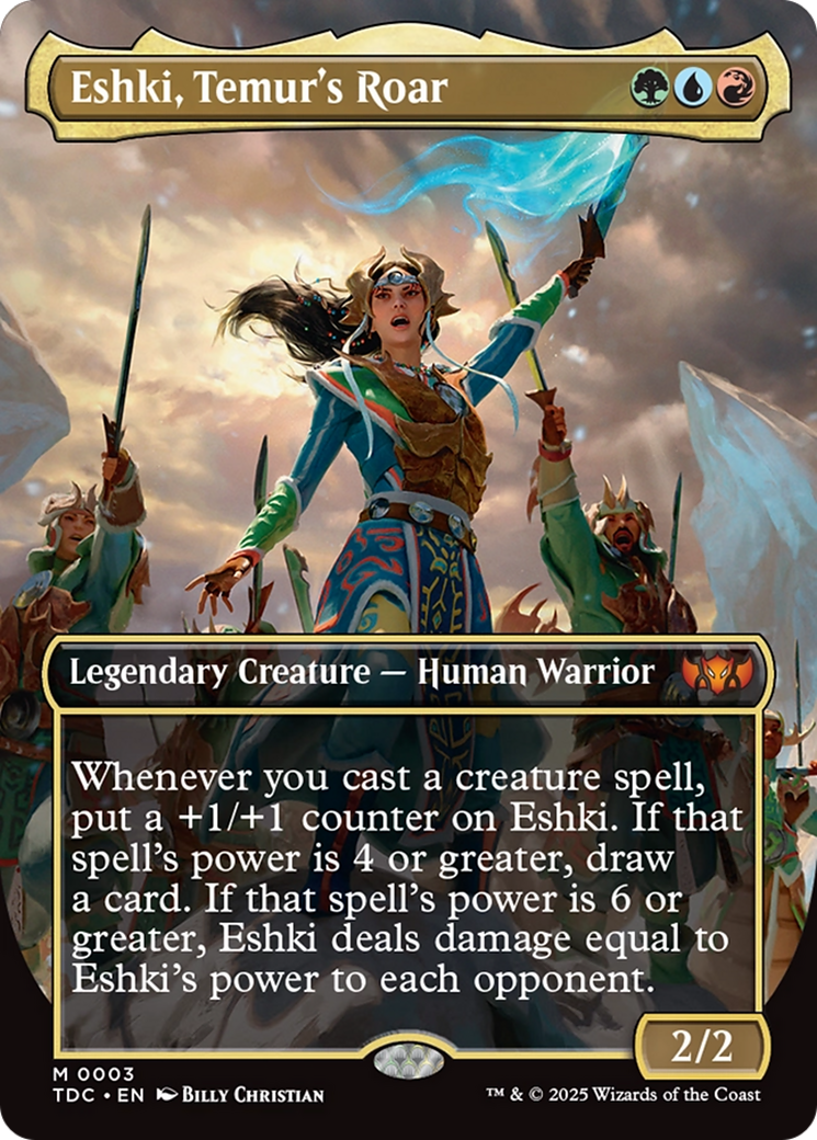 Eshki, Temur's Roar - Magic: The Gathering - MoxLand