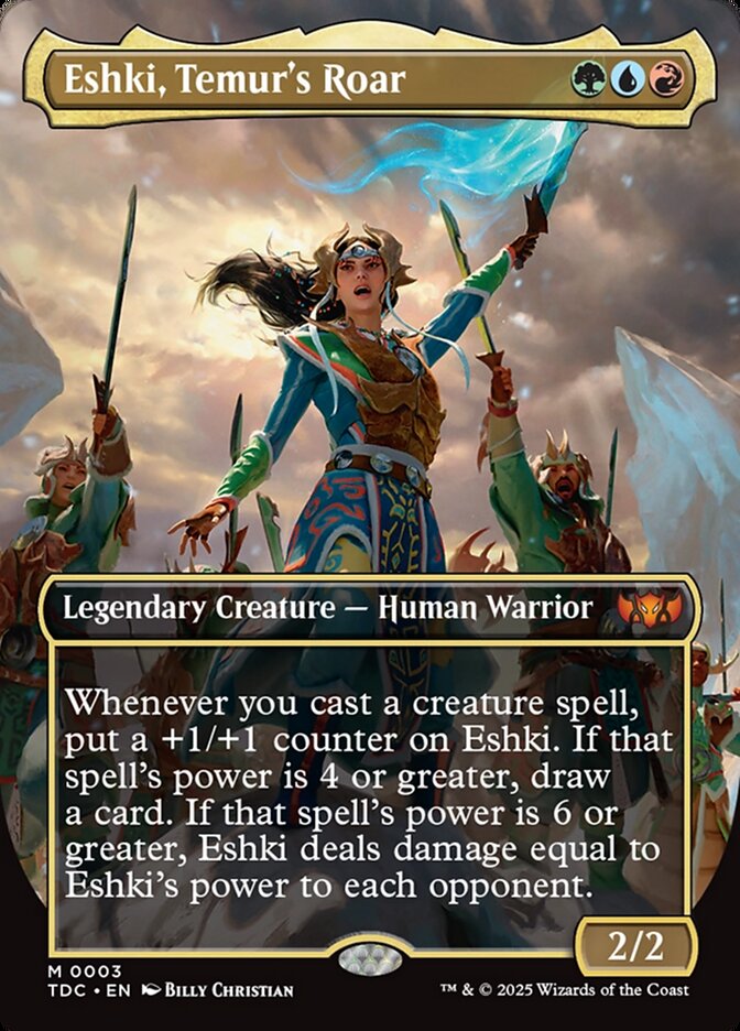 Eshki, Temur's Roar - Magic: The Gathering - MoxLand