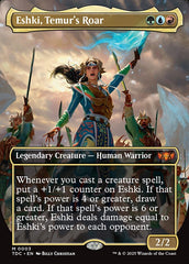 Eshki, Temur's Roar - Magic: The Gathering - MoxLand