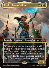 Eshki, Temur's Roar - Magic: The Gathering - MoxLand
