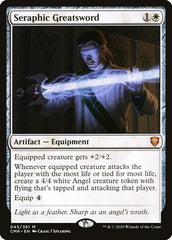 Montante Seráfico / Seraphic Greatsword - Magic: The Gathering - MoxLand