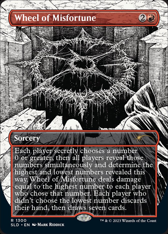 Roda do Infortúnio / Wheel of Misfortune - Magic: The Gathering - MoxLand