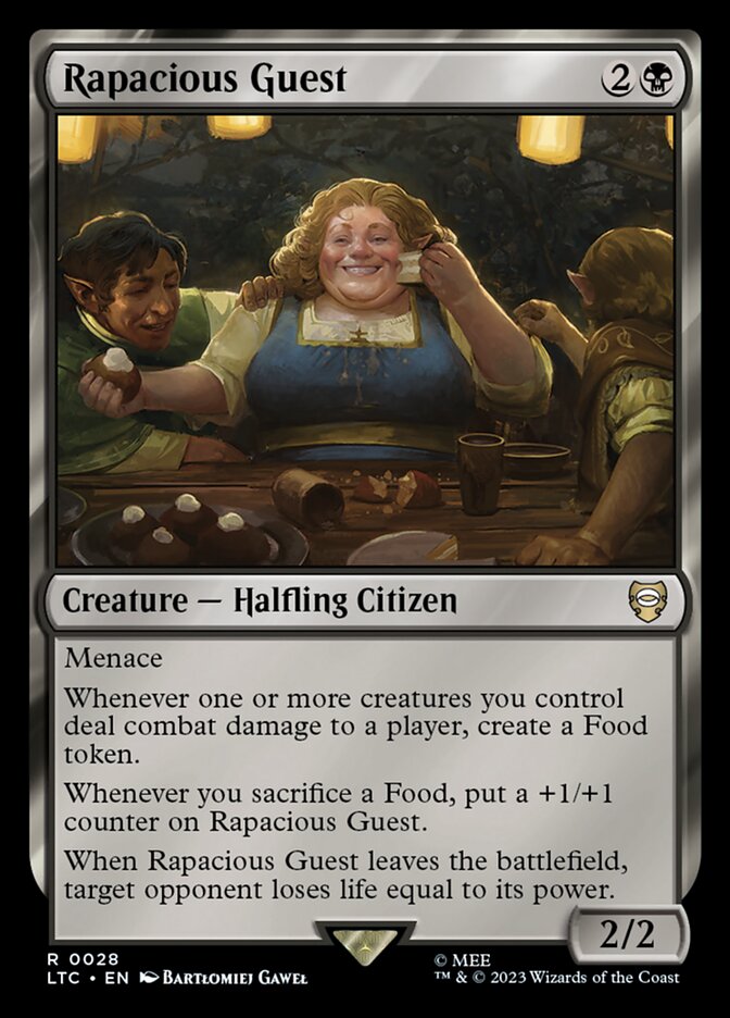 Convidada Voraz / Rapacious Guest - Magic: The Gathering - MoxLand