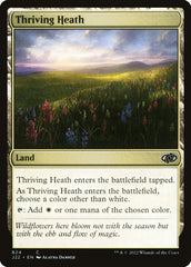 Charneca Vicejante / Thriving Heath - Magic: The Gathering - MoxLand