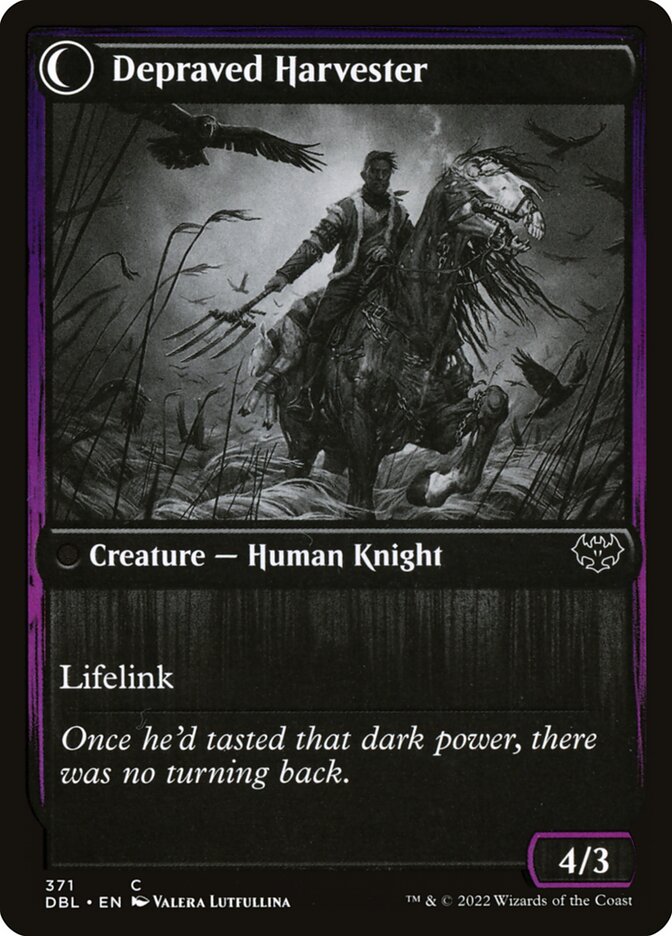 Fazendeiro Desesperado / Desperate Farmer - Magic: The Gathering - MoxLand