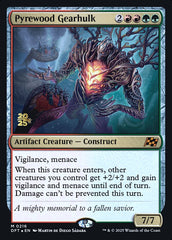 Pyrewood Gearhulk - Magic: The Gathering - MoxLand