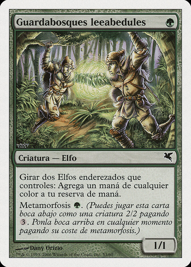 Patrulheiros Betulíneos / Birchlore Rangers - Magic: The Gathering - MoxLand