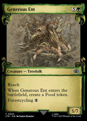 Ent Generoso / Generous Ent - Magic: The Gathering - MoxLand