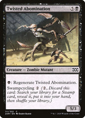 Abominação Distorcida / Twisted Abomination - Magic: The Gathering - MoxLand