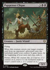 Facção Titeriteira / Puppeteer Clique - Magic: The Gathering - MoxLand