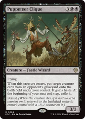 Facção Titeriteira / Puppeteer Clique - Magic: The Gathering - MoxLand