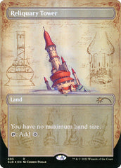Torre do Relicário / Reliquary Tower - Magic: The Gathering - MoxLand