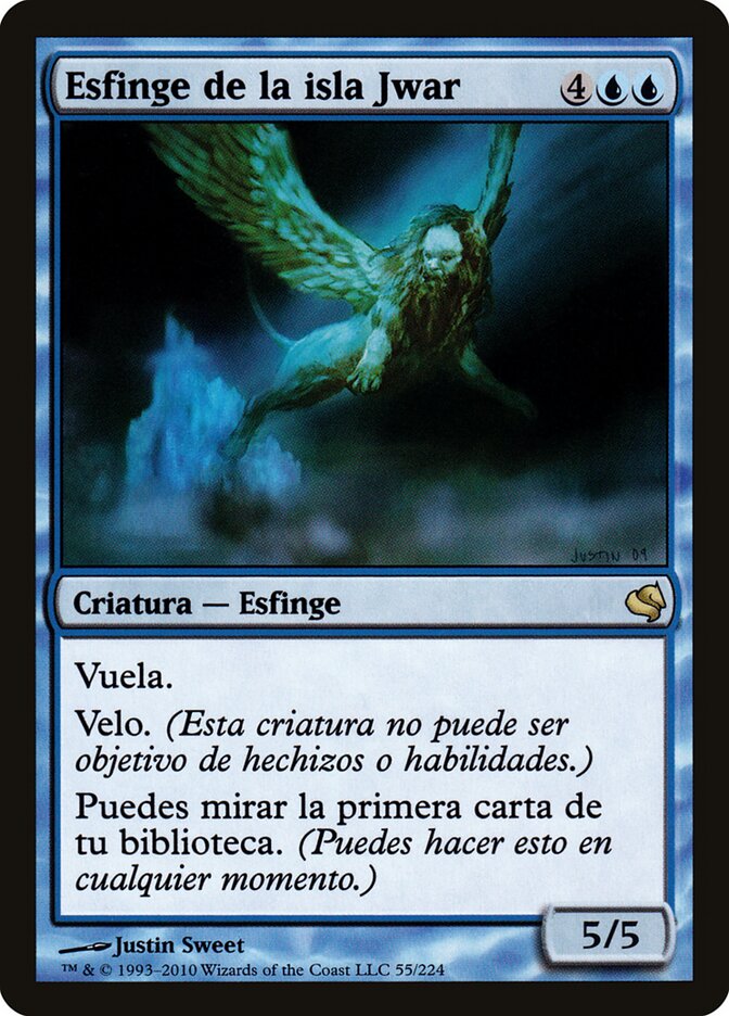 Esfinge da Ilha de Jwar / Sphinx of Jwar Isle - Magic: The Gathering - MoxLand