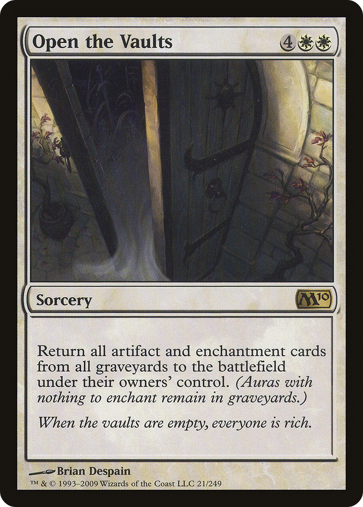 Abrir os Cofres / Open the Vaults - Magic: The Gathering - MoxLand