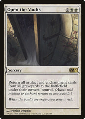 Abrir os Cofres / Open the Vaults - Magic: The Gathering - MoxLand