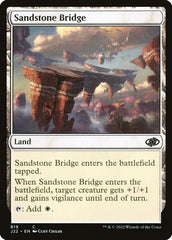 Ponte de Arenito / Sandstone Bridge - Magic: The Gathering - MoxLand