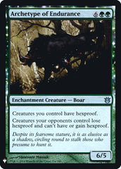 Arquétipo da Resistência / Archetype of Endurance - Magic: The Gathering - MoxLand