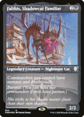 Falthis, Familiar Umbrogato / Falthis, Shadowcat Familiar - Magic: The Gathering - MoxLand