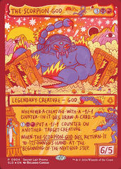 O Deus Escorpião / The Scorpion God - Magic: The Gathering - MoxLand