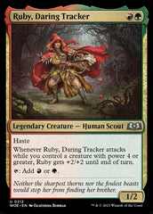 Rubi, Rastreadora Ousada / Ruby, Daring Tracker - Magic: The Gathering - MoxLand