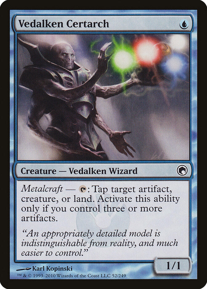 Certarch Vedalkeano / Vedalken Certarch - Magic: The Gathering - MoxLand