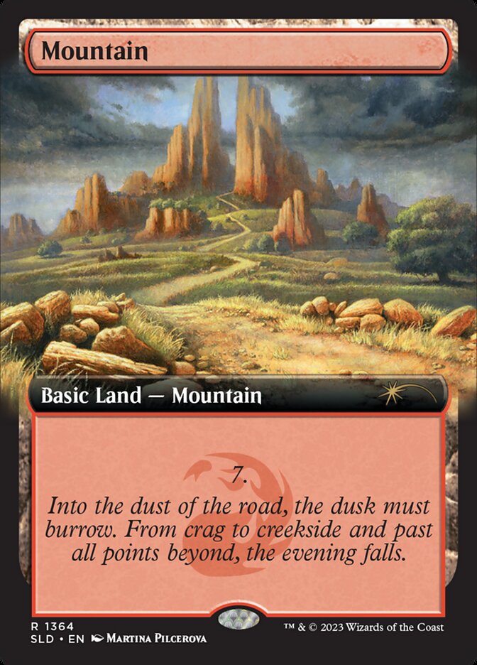 Montanha / Mountain - Magic: The Gathering - MoxLand